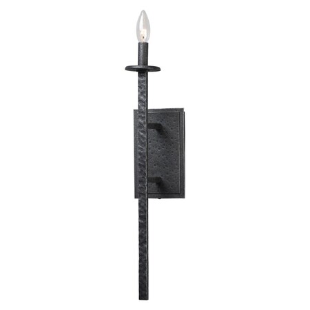 Maxim Anvil 1-Light Wall Scone 30301NI